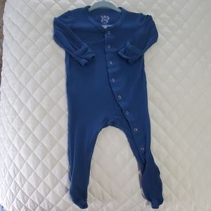 Boys, snap closure footsie